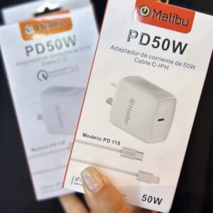Cargador completo iPhone
