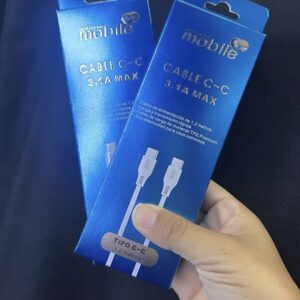 USB tipo C a tipo C