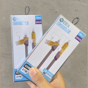 Cable usb 4 en 1